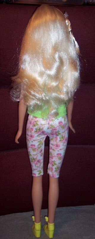 Barbie Best Fashion Friend 28 Inch Doll 2013 Mattel Blonde Large Doll VGUC 3