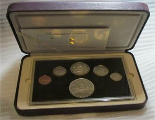 1953 - 2003 Canada Special Edition Silver Dollar Coronation Set