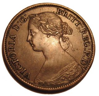 Old Canadian Coins 1861 Nova Scotia Canada Half Cent Beauty