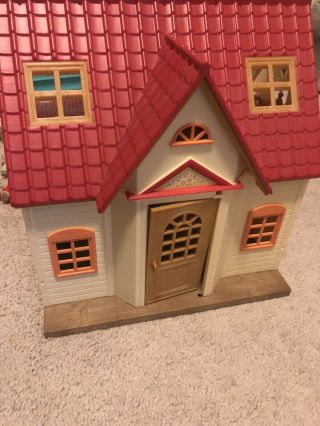 Calico Critters Epoch Cozy Cottage House Plus Additionally Purchased Accessories