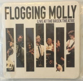 Flogging Molly 4 Coasters - Live At The Greek Theatre,  Los Angeles,  Ca.