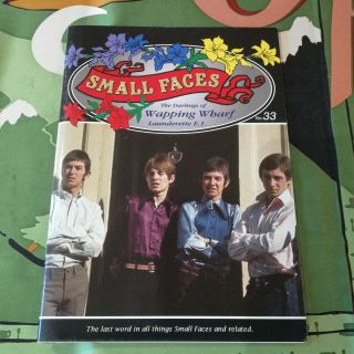 Small Faces The Darlings Of Wapping Wharf Launderette Issue No33 Nm Mod Fanzine