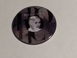Madonna Pinback Button