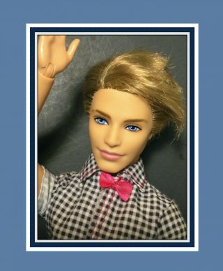 Barbie Ken Fashionistas Sporty Ryan Blonde Rooted Hair Articulated 100,  Poses