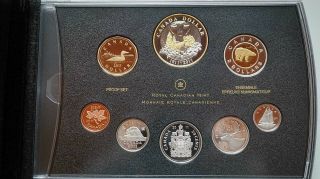 Canada 2011 Silver Proof Set (100 Years Of Parks Canada) W/ogp & Ec - 011