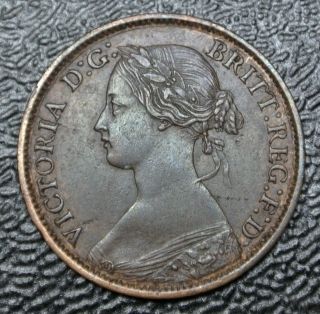 OLD CANADIAN COIN 1861 NOVA SCOTIA HALF CENT - Victoria - 2