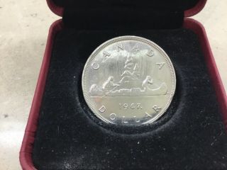 1947 Canada Silver Dollar Maple Leaf