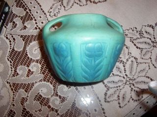 Van Briggle Pottery Vase With Handles