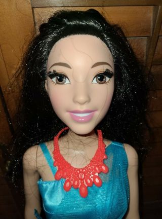 Barbie 28 - Inch Best Fashion Friend Princess Adventure Doll,  Black Hair,  Ages 3, 2