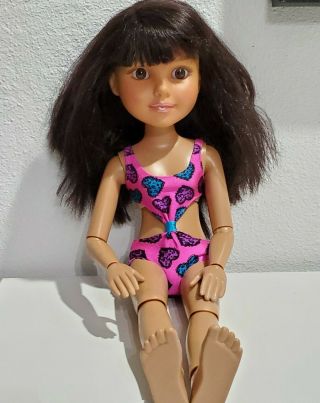Best Friends Club Bfc Noelle Doll 18” Mga Entertainment 2009