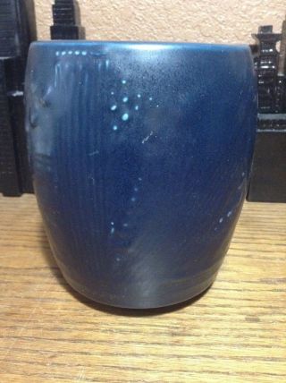Rookwood Pottery Vase Navy Blue Glaze 1931 / 6221