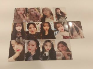 Gfriend Time For Us Official Photocard