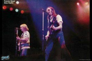 Status Quo Poster Live On Stage Rare Hot - Print Image Photo - G10
