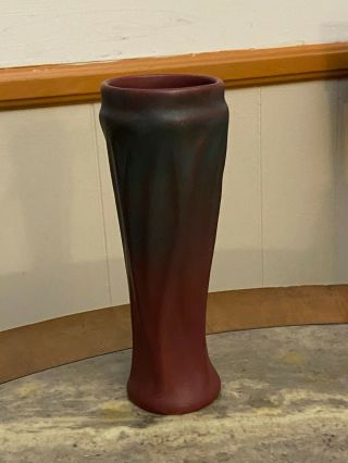 Van Briggle Pottery Mulberry Leaves Vase Shape 863