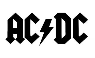 2 Ac/dc Sticker Decal Rock And Roll Punk Angus Young Bon Scott Ac Dc