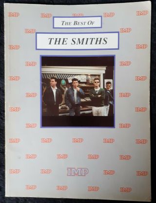 The Smiths The Best Of The Smiths Songbook Imp 1988 15 Songs Indie 80s Morrissey