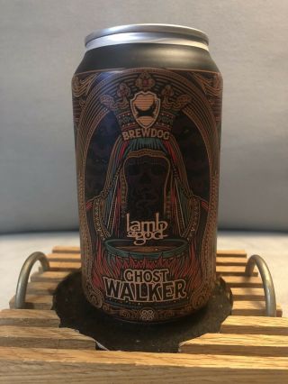 Lamb Of God - Ghost Walker Empty Can.  Collectors Can Death Metal/black Metal