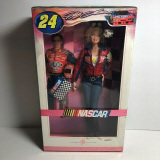 Jeff Gordon Nascar 2007 Barbie Doll Collector Pink Label Edition