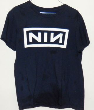 Nine Inch Nails Nin Logo Trent Reznor Men 