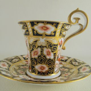 TRADITIONAL IMARI (2451) by ROYAL CROWN DERBY 2 7/8 