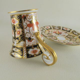 TRADITIONAL IMARI (2451) by ROYAL CROWN DERBY 2 7/8 