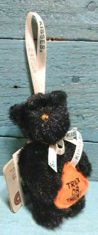 Boyds Bears Black Cat Trick Or Treat Hershey 