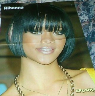 Estonian Spunk Rihanna Foldout Poster