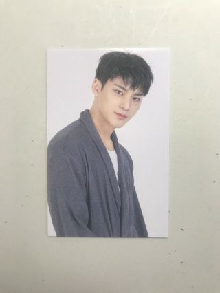Seventeen Caratland Official Goods Photocard Trading Card Mingyu Kpop Usa Seller