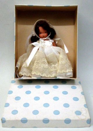 Nancy Ann Storybook Doll Family Series Bride 86 Bisque Boxed 0