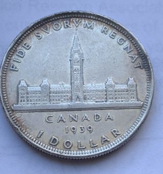 1939 CANADA Only the 2nd 