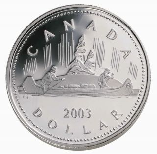 Coronation - 2003 Canada Special Edition Proof Silver Dollar