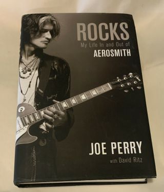 Joe Perry,  Rocks My Life In And Out Of Aerosmith,  Hardcover Book