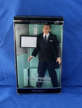 The “frank Sinatra The Recording Years” Timeless Treasures Doll From Mattel