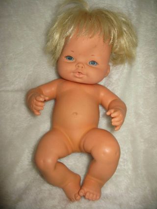 Mattel Baby Tender Love 1974 Vinyl Baby Doll 13 