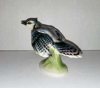 Vintage Wein Keramos Austria Bird Porcelain Figurine