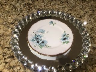 Ten Royal Albert Marguerite Dessert Plate 7 Inches In Diameter