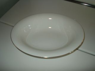 Vera Wang By Wedgwood - Blanc Sur Blanc - 9 3/4 " Oval Open Vegetable Bowl