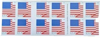 100 U.  S.  Flag Usps Forever® Usps Stamps.  (5 Books Of 20)