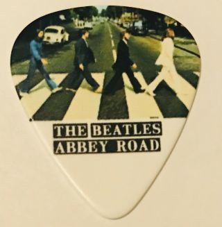The Beatles Guitar Pick Band Abbey Road Album Cover Art Rare Licensed Official 1