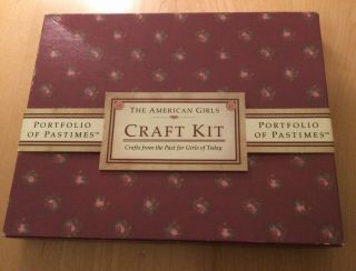 Retired American Girl Samantha Craft Kit Victorian Valentines ”new”