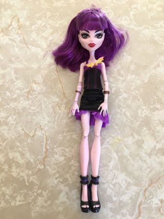 Monster High 11 " Doll Cam Create A Monster Design Add On Vampire Monster Girl