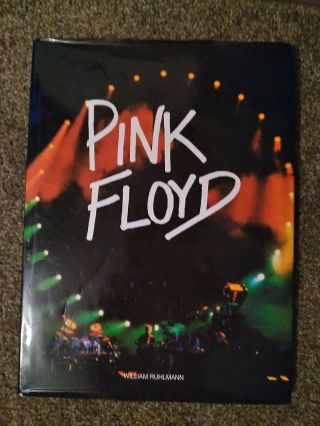 Pink Floyd By William Ruhlmann Book Over 100 Photos