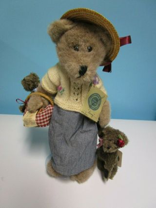 Boyds Bears Pansy Qvc Exclusive Limited Edition A/o
