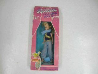 Vintage 1977 Remco I Dream Of Jeannie 6 " Doll Nrfb Barbara Eden Inspired