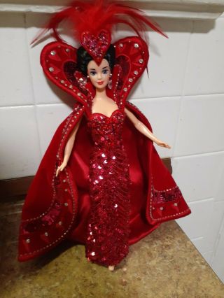 Queen Of Hearts Barbie Doll Mattel 1994 12046 Bob Mackie Limited Edition No Box