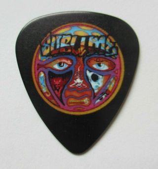 Sublime Collectors Guitar Pick - Psychedelic Shroom Face Logo On Black Pic