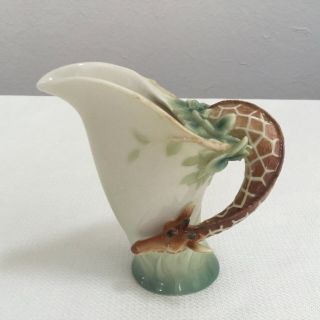 Franz Porcelain Endless Beauty Giraffe Creamer