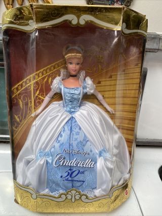 1999 Walt Disney Cinderella 50th Anniversary Barbie