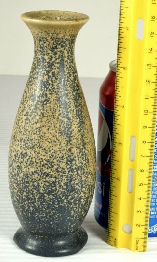 Vintage 1924 Rookwood Art Pottery Model 357f Xxiv Speckled Flower Vase 6 ",