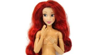Disney Princess Ariel The Little Mermaid Barbie Doll Made To Move Articulated